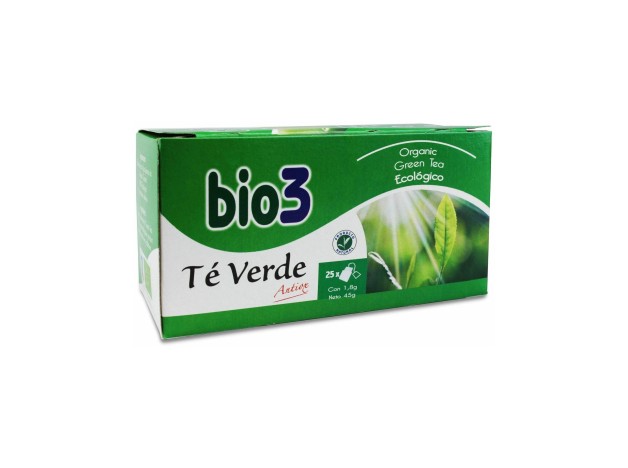 Bie3 Te Verde Oriental Infusion 25Sbrs. Bio