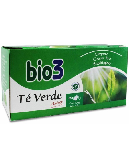 Bie3 Te Verde Oriental Infusion 25Sbrs. Bio