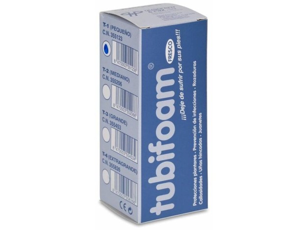Tubifoam® Venda Tubular Nº1 Diámetro 12Mm 6Uds