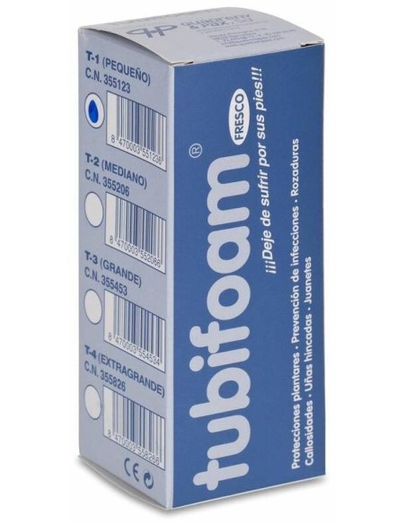 Tubifoam® Venda Tubular Nº1 Diámetro 12Mm 6Uds