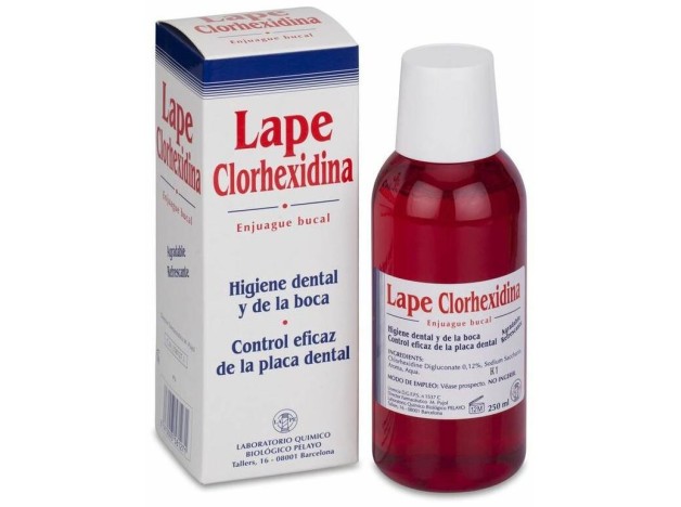 Lape Clorhexidina Enjuague Bucal 250Ml