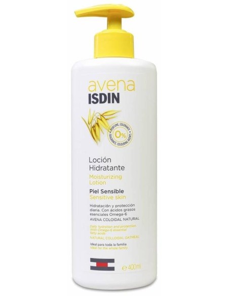 Isdin Avena Loción Corporal Hidratante Con Omega 6 400Ml