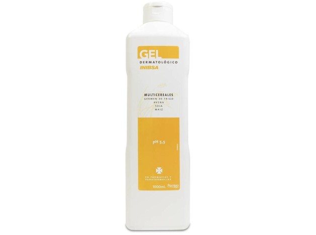 Inibsa Gel Dermatológico Multicereales 1000Ml