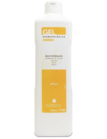 Inibsa Gel Dermatológico Multicereales 1000Ml