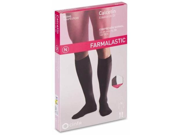 Calcetín Farmalastic De Compresión Normal Talla...
