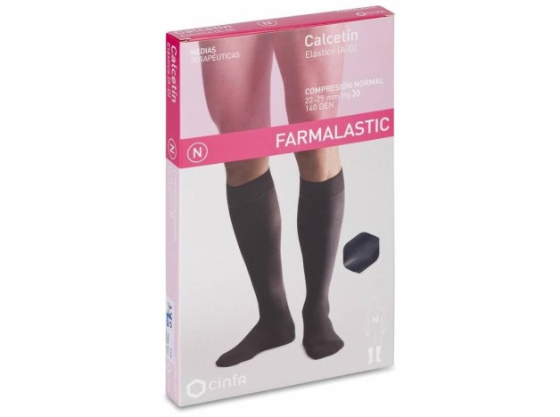 Calcetín Farmalastic De Compresión Normal Talla...