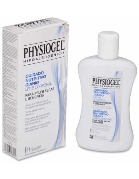 Physiogel Hipoalergénico Leche Corporal, 200 Ml