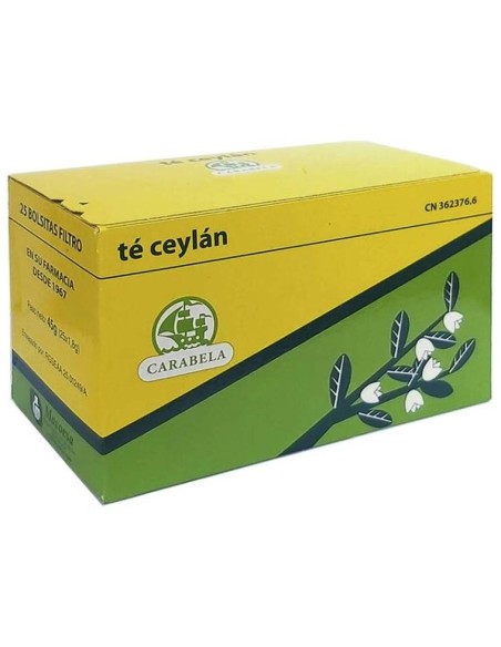 Macoesa Te Ceylan Carabela Inf 10Un