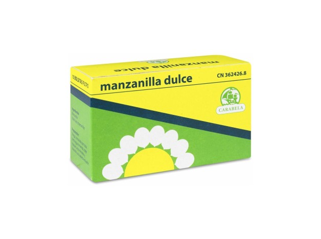 Carabela Manzanilla Dulce 15 Filtros