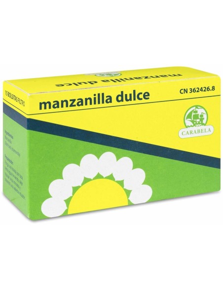 Carabela Manzanilla Dulce 15 Filtros