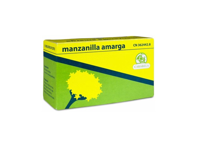 Macoesa Manzanilla Amarga Carabela Infusion 15Un
