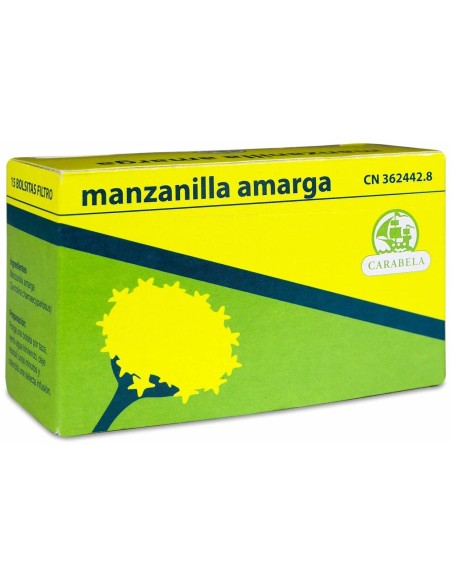 Macoesa Manzanilla Amarga Carabela Infusion 15Un