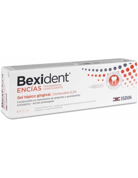 Bexident Encías Tratamiento Coadyuvante Gel Tópico Gingival 50 Ml