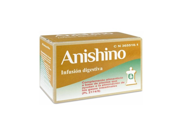 Anishino Infusión Digestiva, 25 Uds