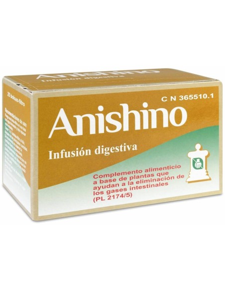Anishino Infusión Digestiva, 25 Uds