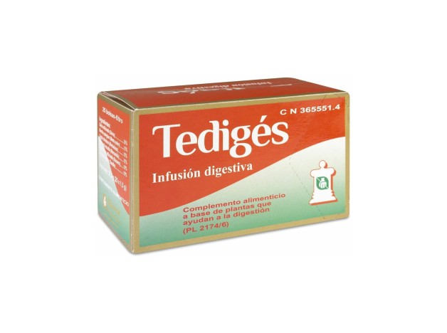 Tedigest 20 Bolsitas