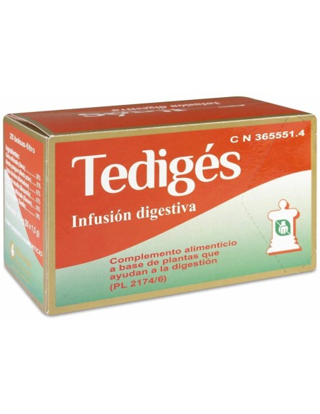 Tedigest 20 Bolsitas