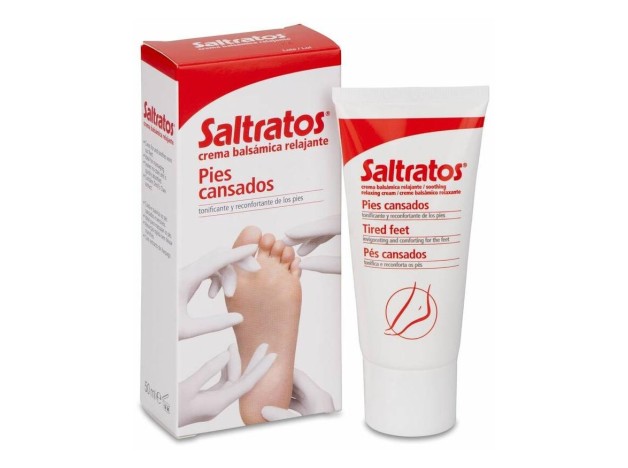 Saltratos Crema Balsámica Relajante, 50 Ml