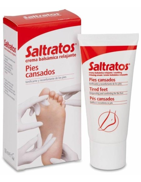 Saltratos Crema Balsámica Relajante, 50 Ml