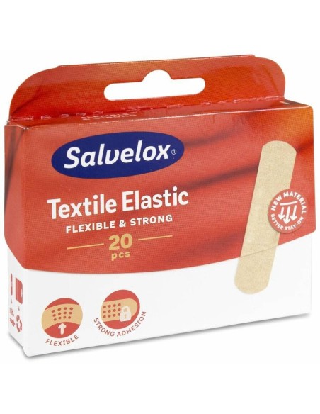 Salvelox Apósito Adhesivo Tela 20Uds
