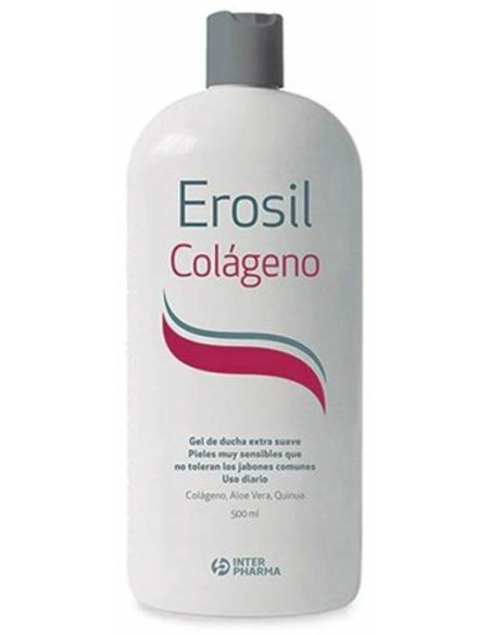 Erosil Gel De Ducha Colágeno