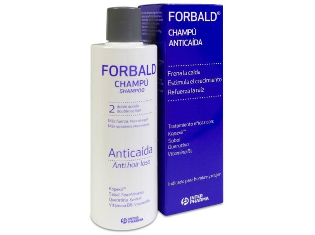 Forbald Champú, 250 Ml