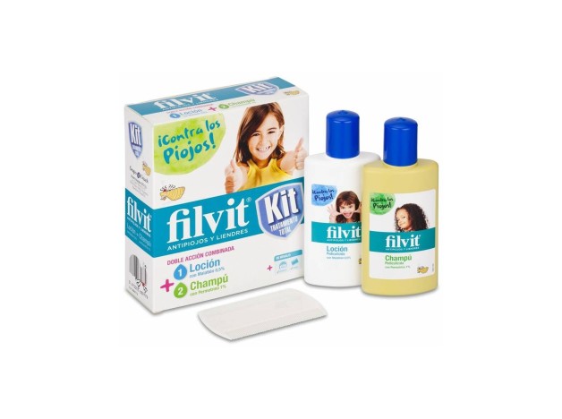 Filvit Kit Antipiojos Loción + Champú +...