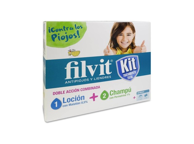 Filvit Kit Antipiojos Loción + Champú +...