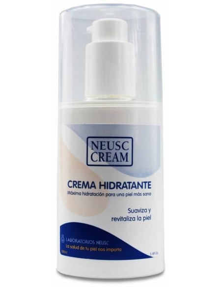 Neusc Cream Crema Reparador Piel Seca 90G