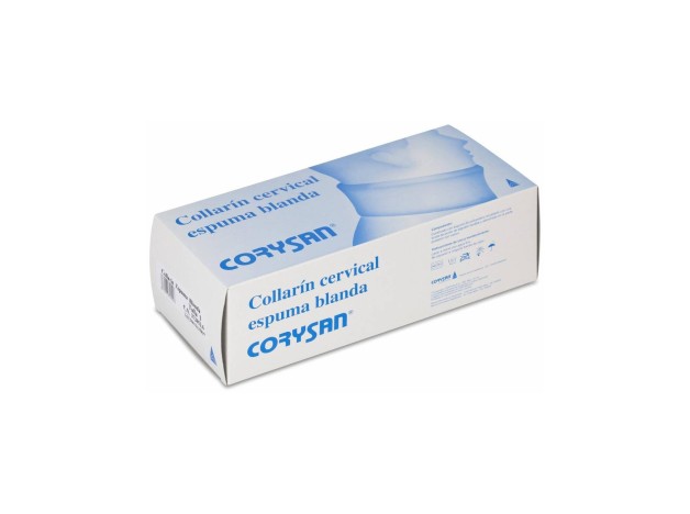 Corysan Collarín Cervical Espuma Blanda, 1 Ud