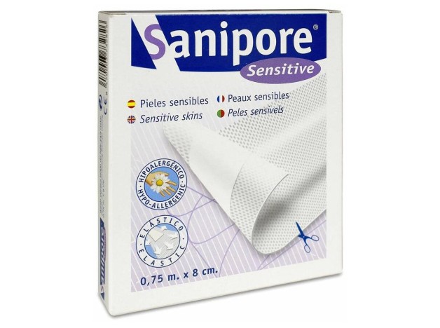 Sanipore Sensitive Banda Recortable 0,75 M, 1 Ud