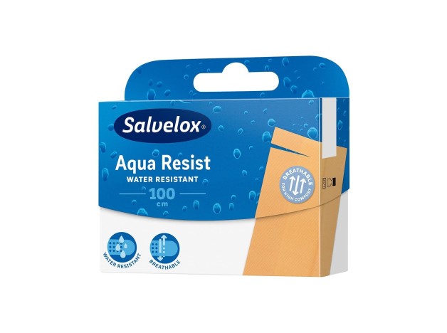 Salvelox Tira Adhesiva Plástico 6Cm 12Uds