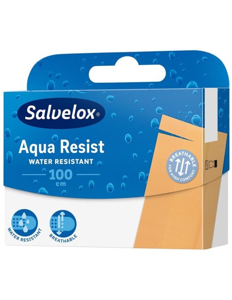 Salvelox Tira Adhesiva Plástico 6Cm 12Uds