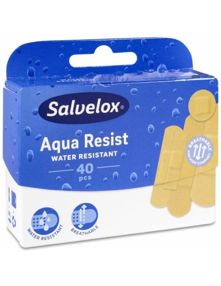 Salvelox Aqua Resist Apósitos Talla Grande 40Uds