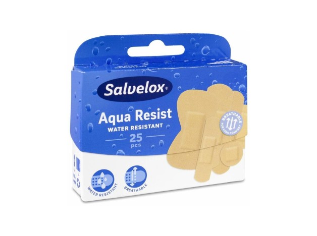 Salvelox Aqua Resist Surtido, 25 Uds