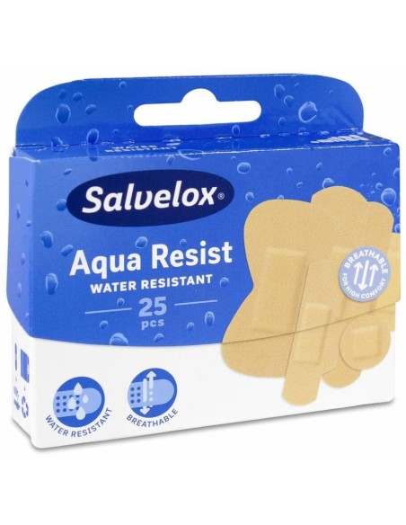 Salvelox Aqua Resist Surtido, 25 Uds