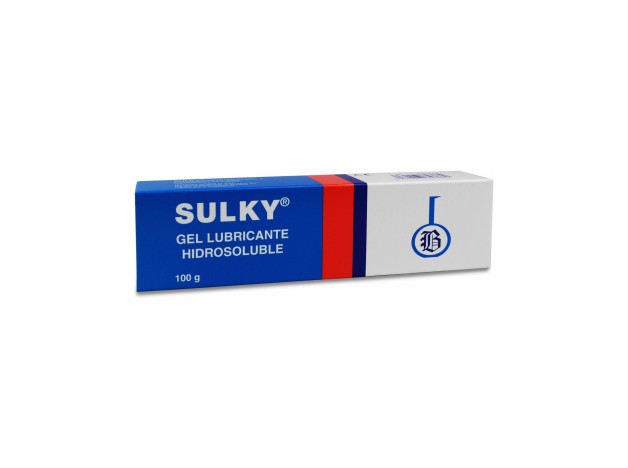Sulky Gel Lubricante Hidrosololuble 100G