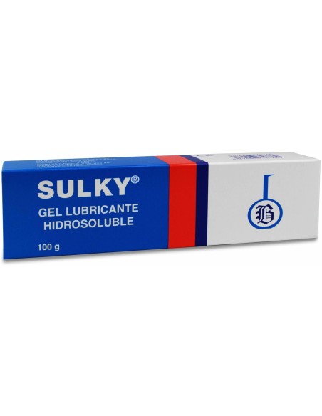 Sulky Gel Lubricante Hidrosololuble 100G