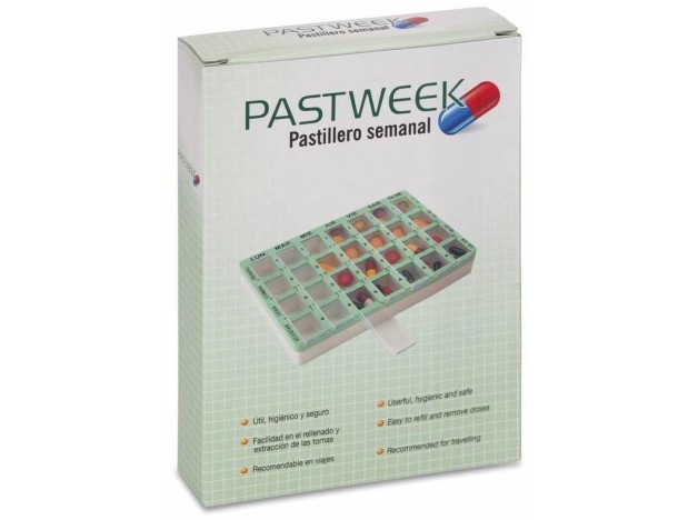 Pastweek Days Pastillero Diario Semanal 1Ud