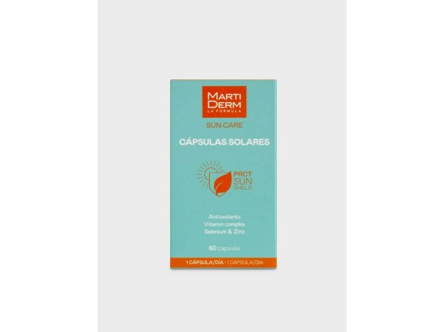 Martiderm Sun Care 60 cápsulas