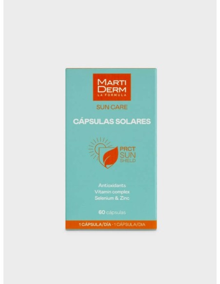 Martiderm Sun Care 60 cápsulas