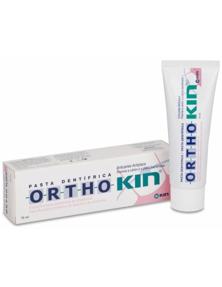 Orthokin Pasta Dentifrica, 75 Ml