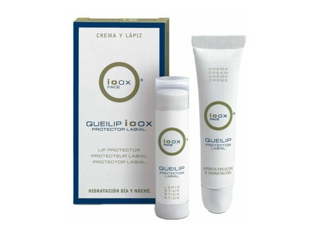 Ioox Queilip Protector Labial Crema + Lápiz, 1 Ud