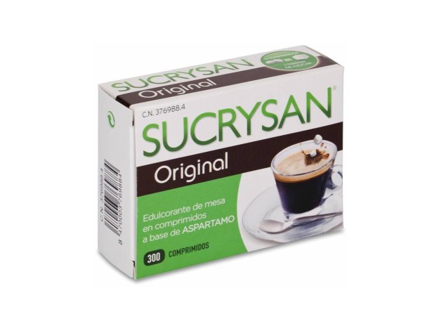 Sucrysan Edulcorante 300Comp.