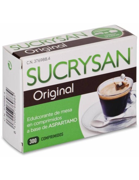 Sucrysan Edulcorante 300Comp.