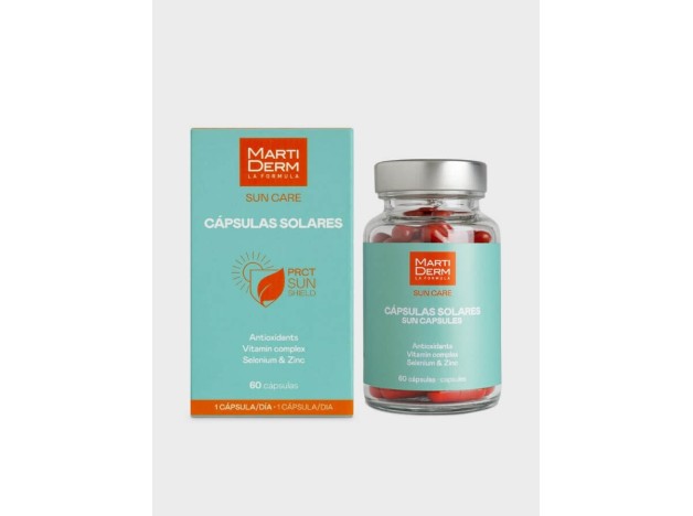 Martiderm Sun Care 60 cápsulas
