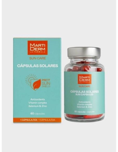 Martiderm Sun Care 60 cápsulas