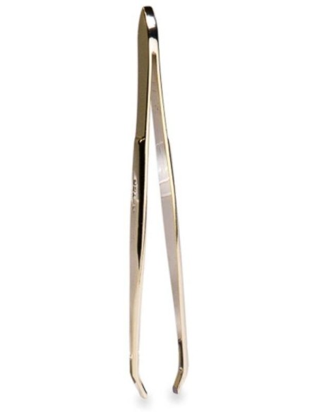 Beter Pinza De Depilar Punta De Cangrejo Dorada, 1 Ud