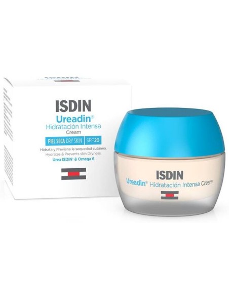 Isdin Ureadin Hidratación Intensa Cream Piel Seca Spf20 50Ml