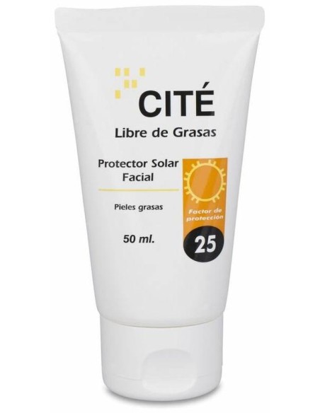 Cité Protector Solar Facial Spf 25, 50 Ml